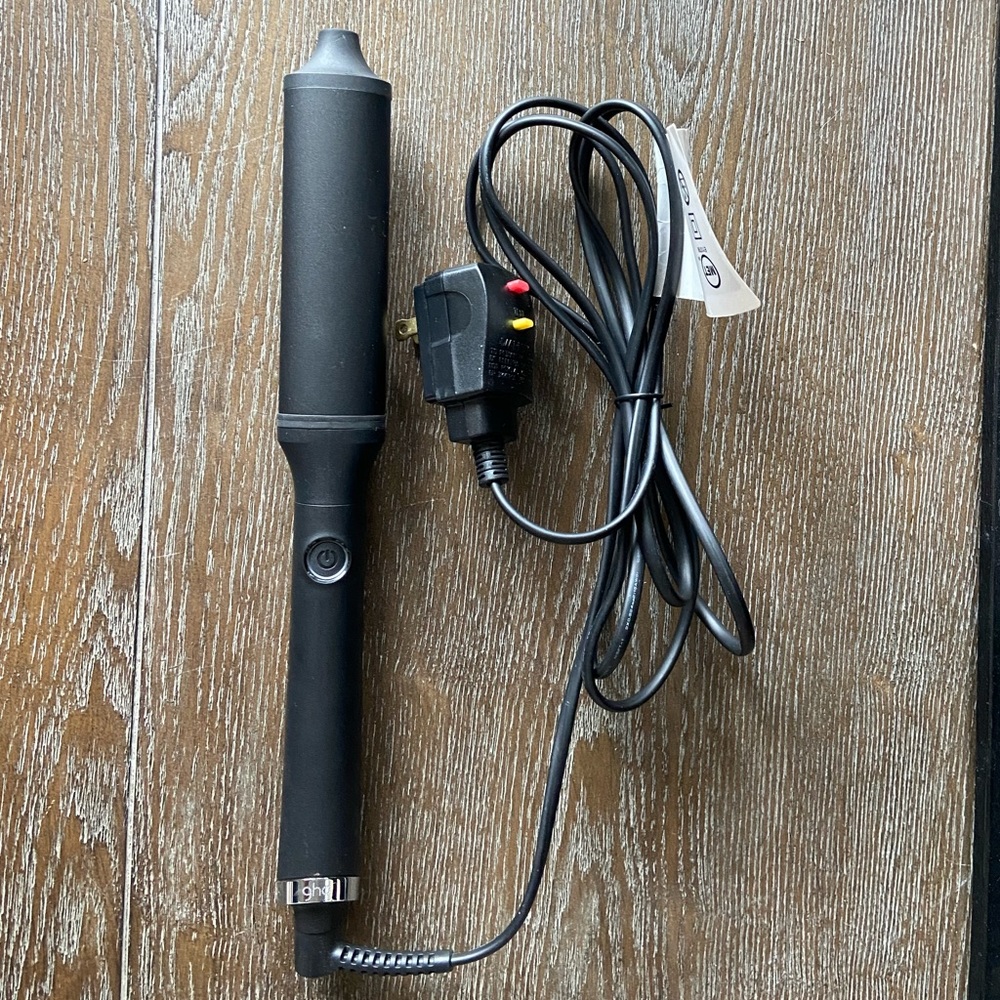 ghd Black Curling Wand